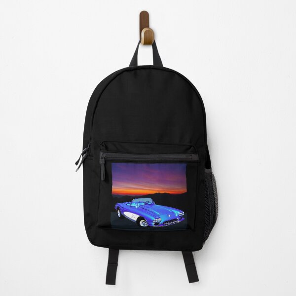 Item preview, Classic Sports Car Muscle Car Beach Sunset designed and sold by MuscleCarTs.