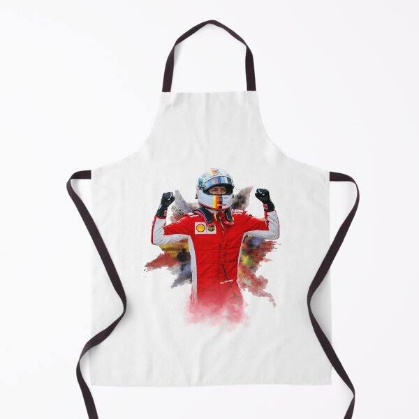 Item preview, Sebastian Vettel Formula 1 Driver designed and sold by Mirthsmagic.
