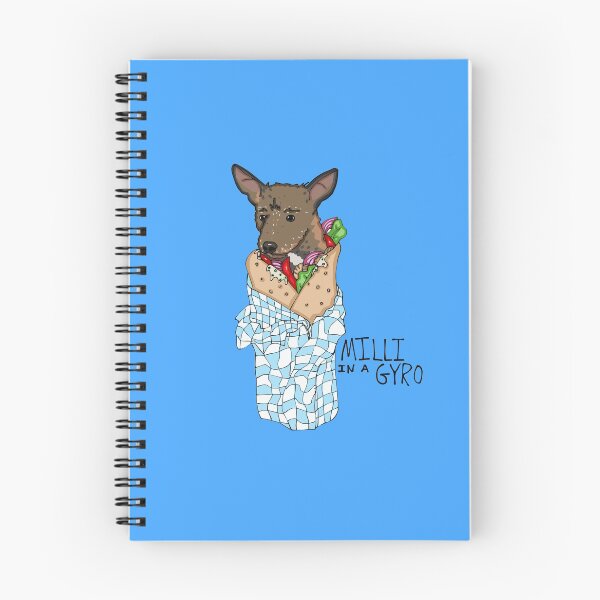 Item preview, Milli in a Gyro designed and sold by sisselonpaper.