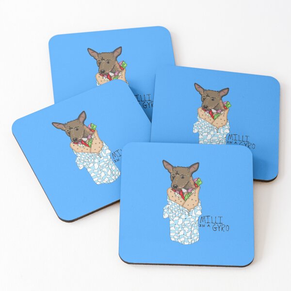 Item preview, Milli in a Gyro designed and sold by sisselonpaper.