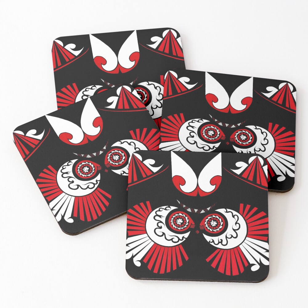Item preview, Coasters (Set of 4) designed and sold by PapiDeHueso.