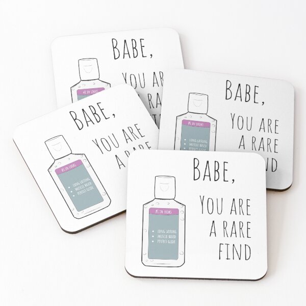 Item preview, Babe, You Are A Rare Find designed and sold by leccesedesigns.