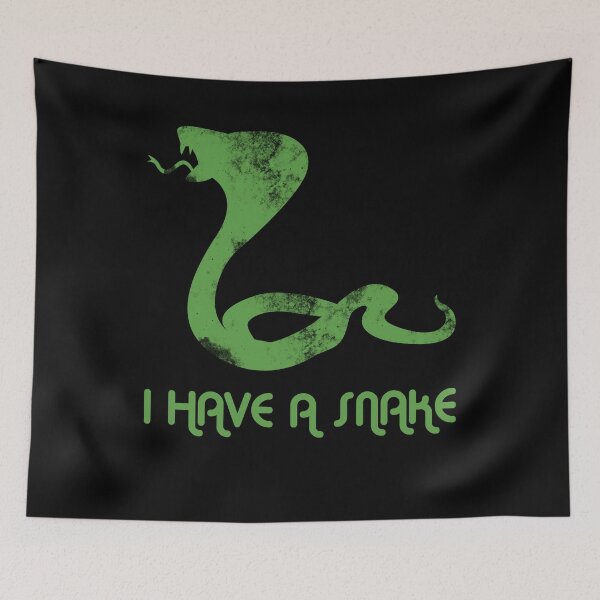 Item preview, Snake saying retro vintage designed and sold by Imutobi.
