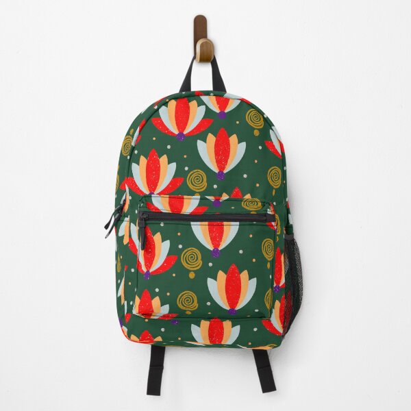 Item preview, FESTIVE LOTUS - GREEN designed and sold by PrachiManerikar.