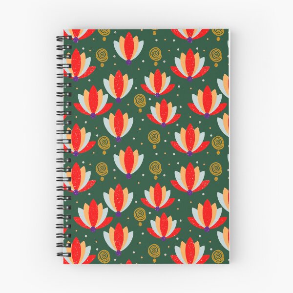 Item preview, FESTIVE LOTUS - GREEN designed and sold by PrachiManerikar.