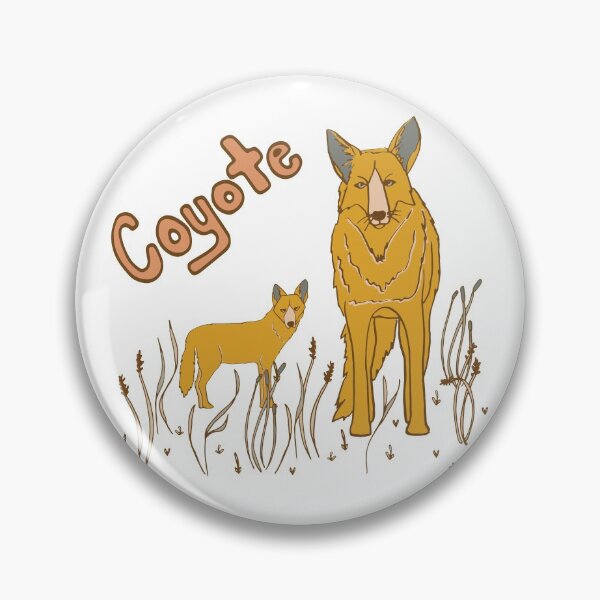Item preview, Coyote Illustration Design designed and sold by DeLislesRT.