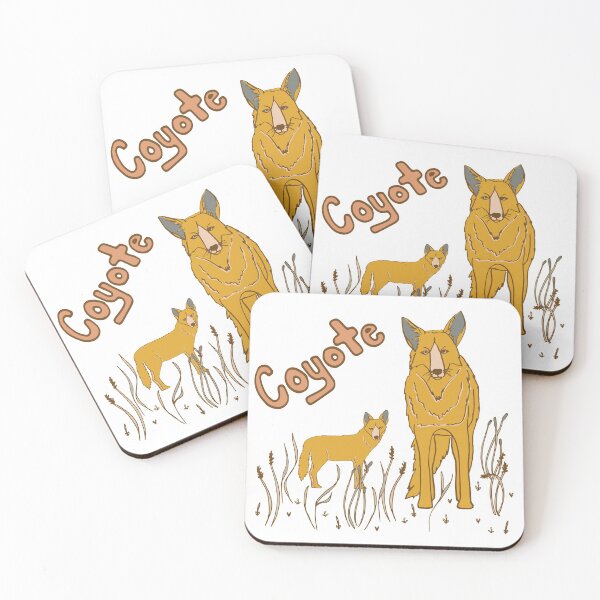 Item preview, Coyote Illustration Design designed and sold by DeLislesRT.