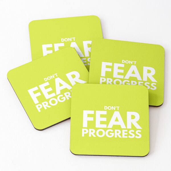Item preview, dont fear progress designed and sold by designbyfreddie.