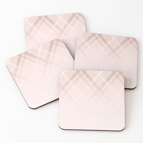 Item preview, Ombré pink plaid designed and sold by katieeh21.