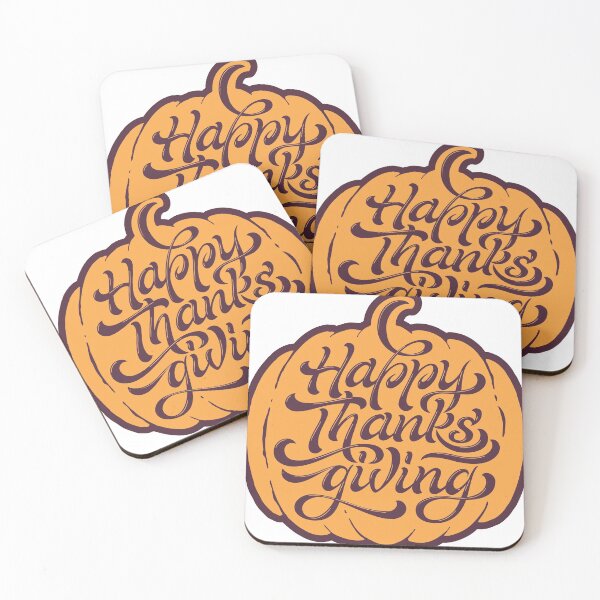 Item preview, Happy Thanksgiving Pumpkin - Hand Lettering Calligrapy designed and sold by kubilayilhan.