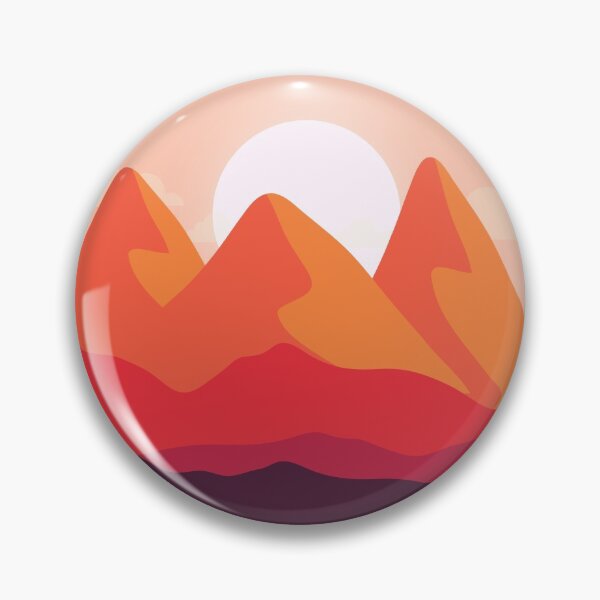 Item preview, Sunrise in the mountain  designed and sold by TraveliteDesign.