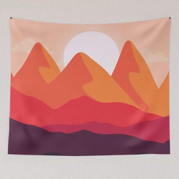 Item preview, Sunrise in the mountain  designed and sold by TraveliteDesign.