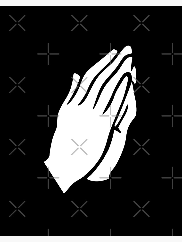Manos de oración de GODFIRSTATTIRE