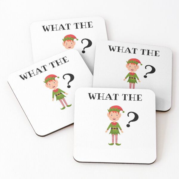 Item preview, What The Elf? designed and sold by Mamalia.