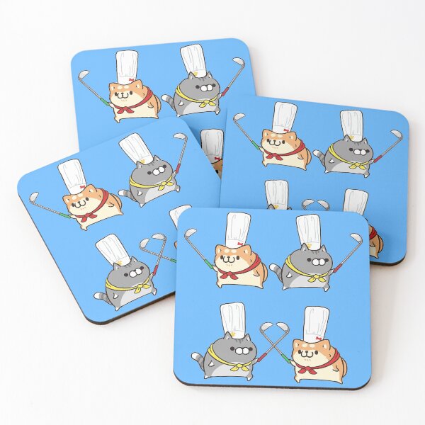Item preview, Chefs' battle - Cats' kitchen fight designed and sold by MisoraA.