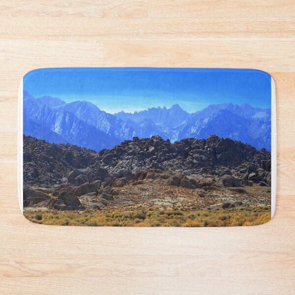 Item preview, Blue Skies - Purple Mountains - Golden Valley designed and sold by Glenn McCarthy.