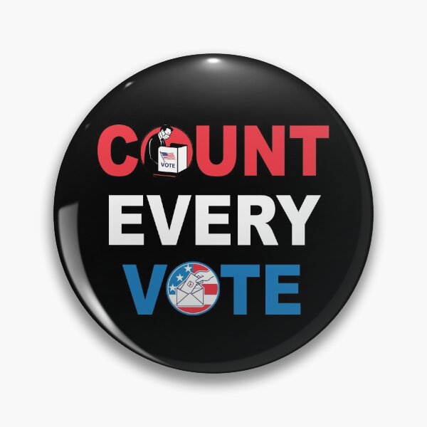 Item preview, Defend Democracy: Count Every Vote designed and sold by shaggylocks.
