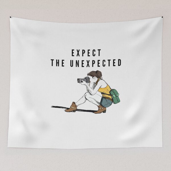 Item preview, Expect the unexpected designed and sold by ActRightToday.