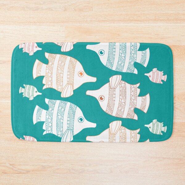 Item preview, A Fish Pattern  designed and sold by mayamay0.