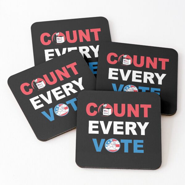 Item preview, Defend Democracy: Count Every Vote designed and sold by shaggylocks.