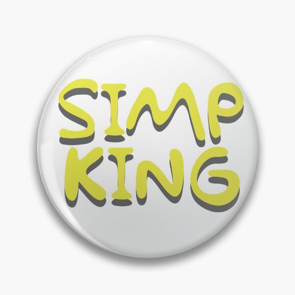 Item preview, Simp King designed and sold by art-fox.