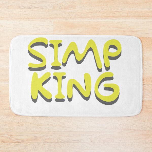 Item preview, Simp King designed and sold by art-fox.