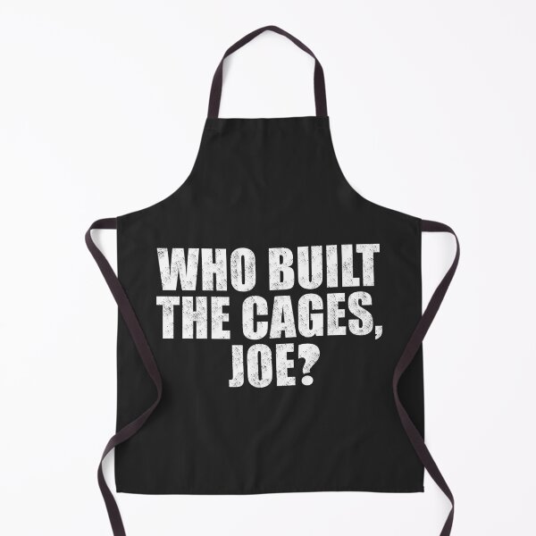 Item preview, Who Built The Cages Joe Final Presidential Debate Quote designed and sold by JustCreativity.