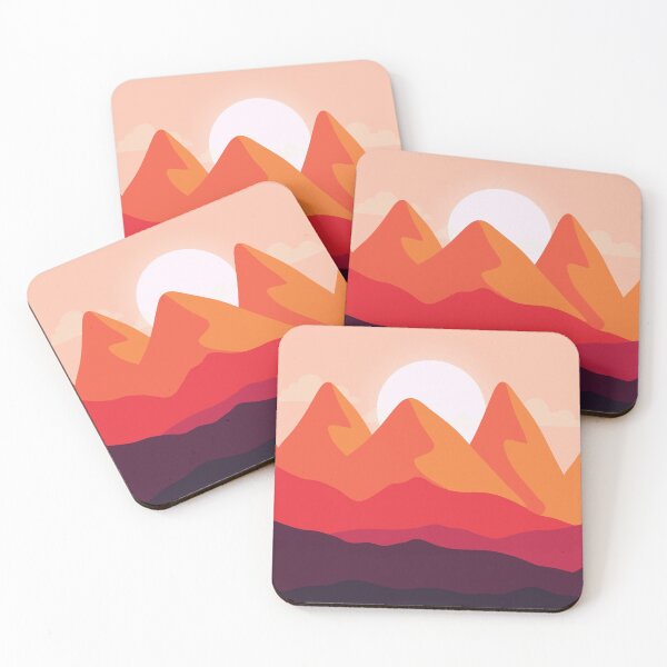 Item preview, Sunrise in the mountain  designed and sold by TraveliteDesign.