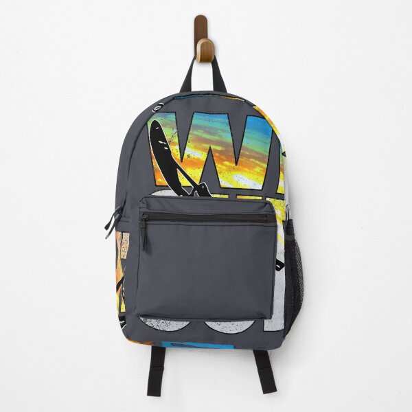 Item preview, Proud Windsurfer Jumping Sunset Colors over Ocean Waves designed and sold by frenchsalsa.