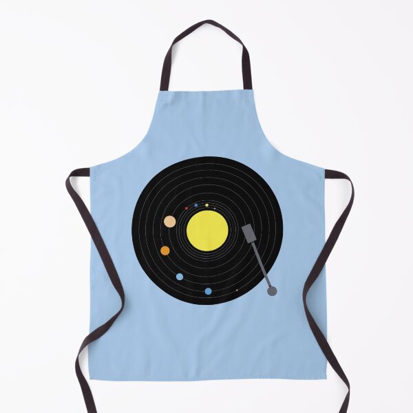 Item preview, Solar System Vinyl Record (Minimal version) designed and sold by jezkemp.