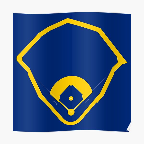 "Seattle baseball team alternate colors" Poster by hgg1 Redbubble