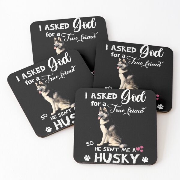 Item preview, Siberian Husky Like Friend, Puppies designed and sold by . JustBeUnique ..