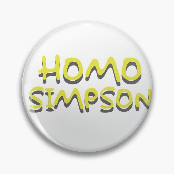 Item preview, Homo Simpson designed and sold by art-fox.