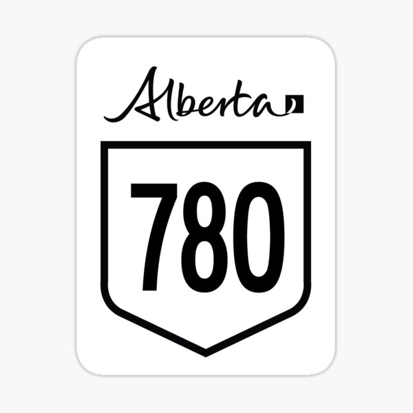 alberta-provincial-highway-780-area-code-780-sticker-by-srnac