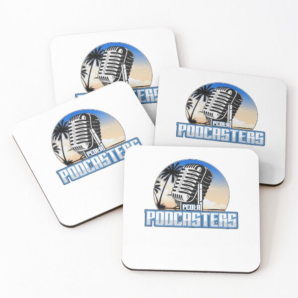Item preview, Pcola Podcasters Logo designed and sold by PcolaPodcasters.