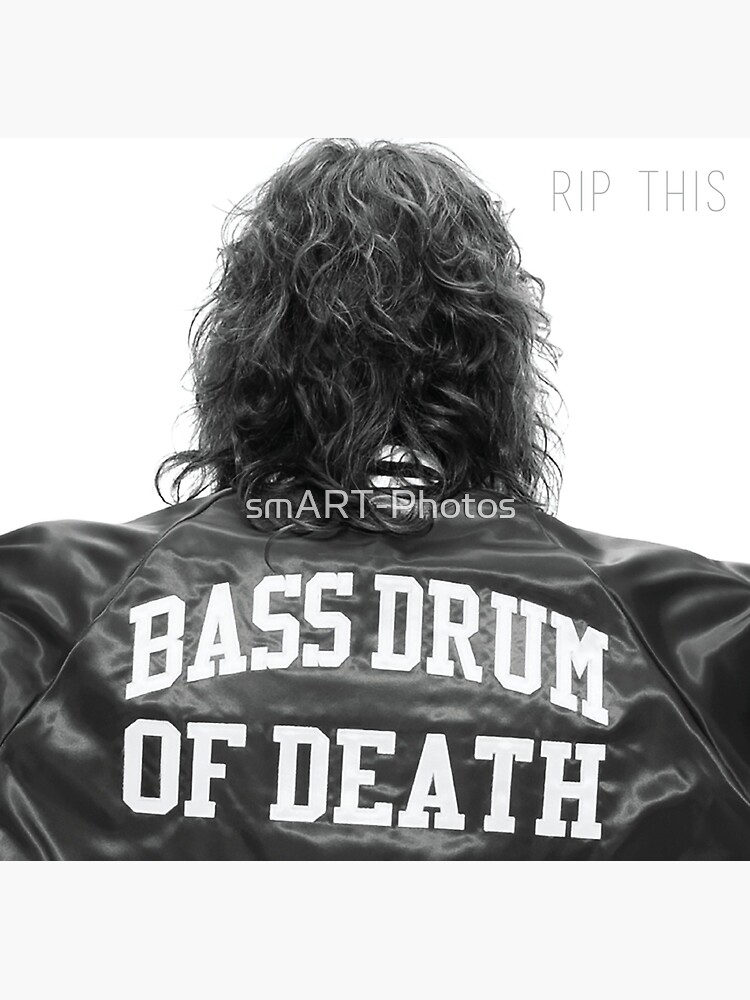 "Bass Drum of Death" Sticker for Sale by smARTPhotos Redbubble
