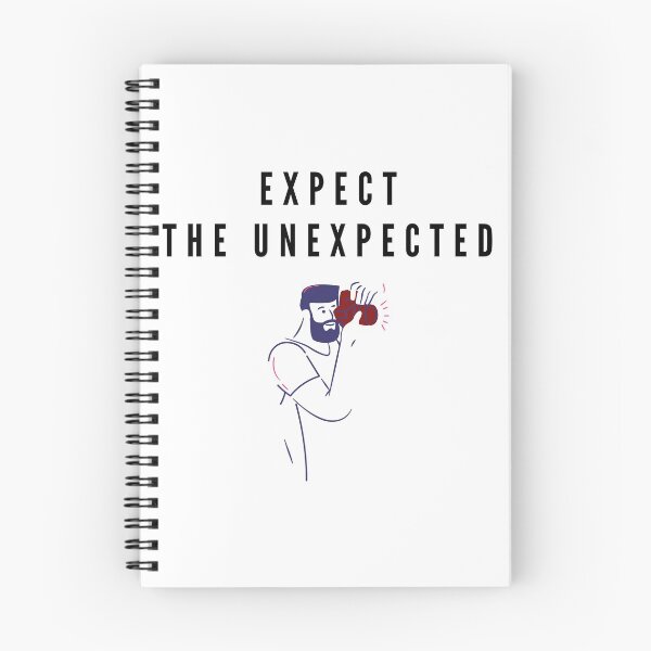 Item preview,  Expect the unexpected V1 designed and sold by ActRightToday.