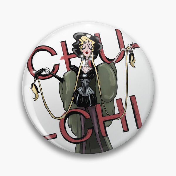 Item preview, The CHU-CHI Baroness designed and sold by HARETONart.