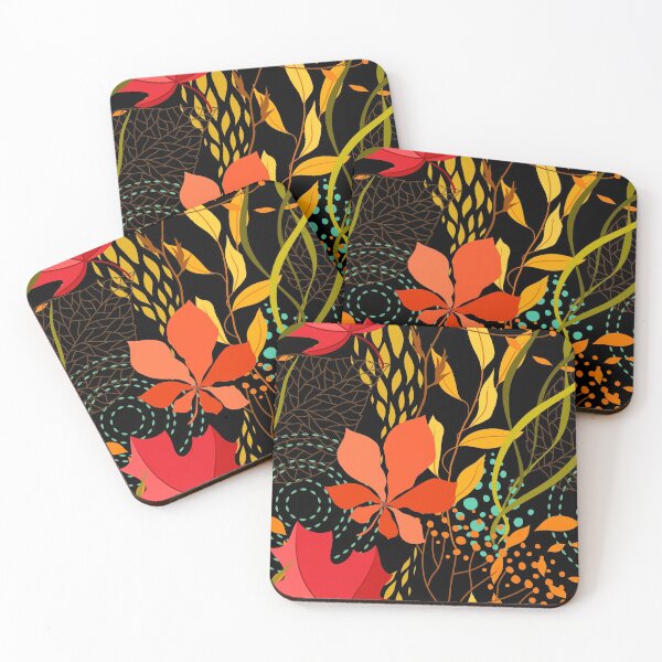 Item preview, Fall leaf pattern designed and sold by Apoorv Choudhary.
