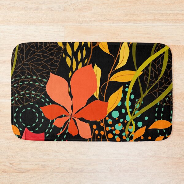 Item preview, Fall leaf pattern designed and sold by Apoorv Choudhary.