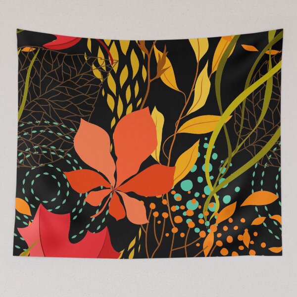 Item preview, Fall leaf pattern designed and sold by Apoorv Choudhary.