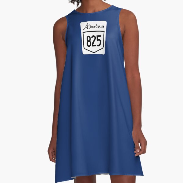alberta-provincial-highway-825-area-code-825-a-line-dress-by-srnac