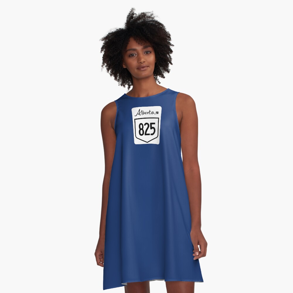 alberta-provincial-highway-825-area-code-825-a-line-dress-by-srnac