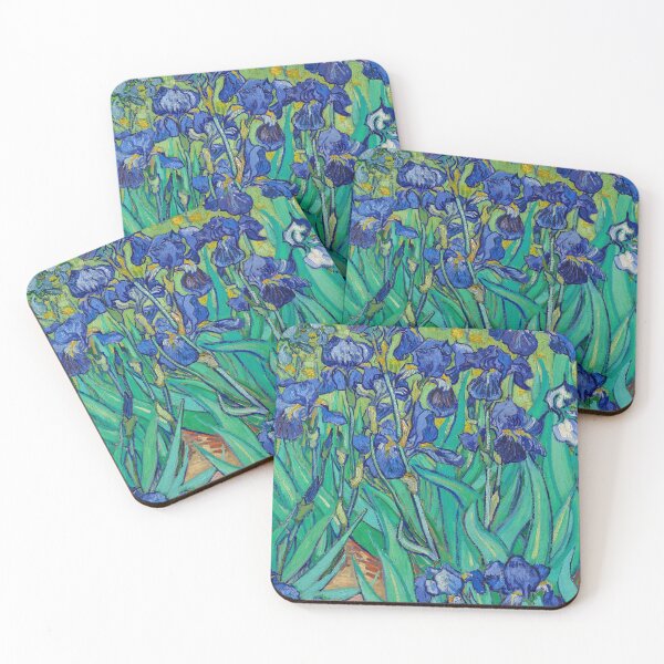 Item preview, Blue flowers designed and sold by MisterMacadamia.