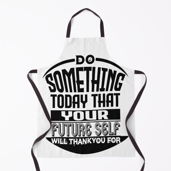 Item preview, Do something that your future self will thank you for motivational quote designed and sold by Rajpramanik.