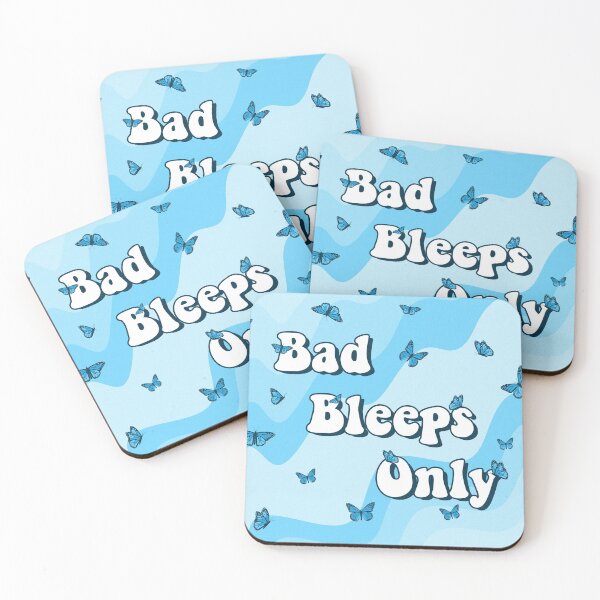 Item preview, Bad Bleeps Only Blue designed and sold by GlowinUp Shop.