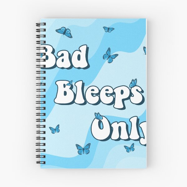 Item preview, Bad Bleeps Only Blue designed and sold by GlowinUp Shop.