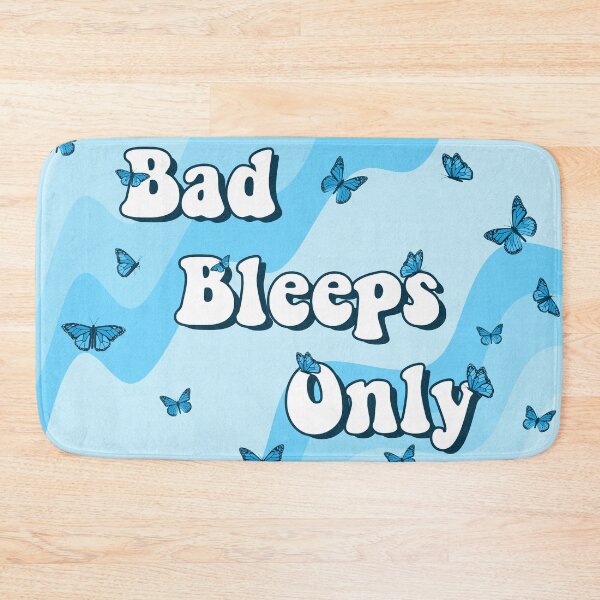 Item preview, Bad Bleeps Only Blue designed and sold by GlowinUp Shop.