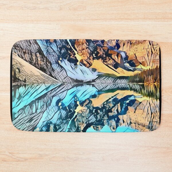 Item preview, Cascade Mountains designed and sold by evokearo.