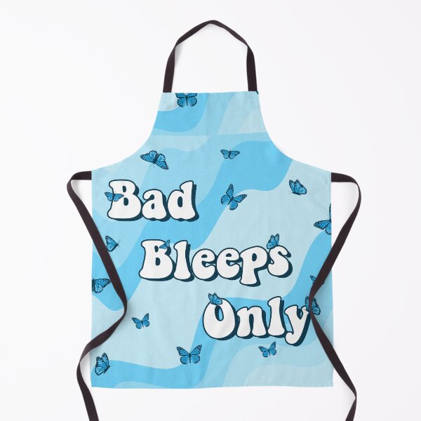 Item preview, Bad Bleeps Only Blue designed and sold by GlowinUp Shop.